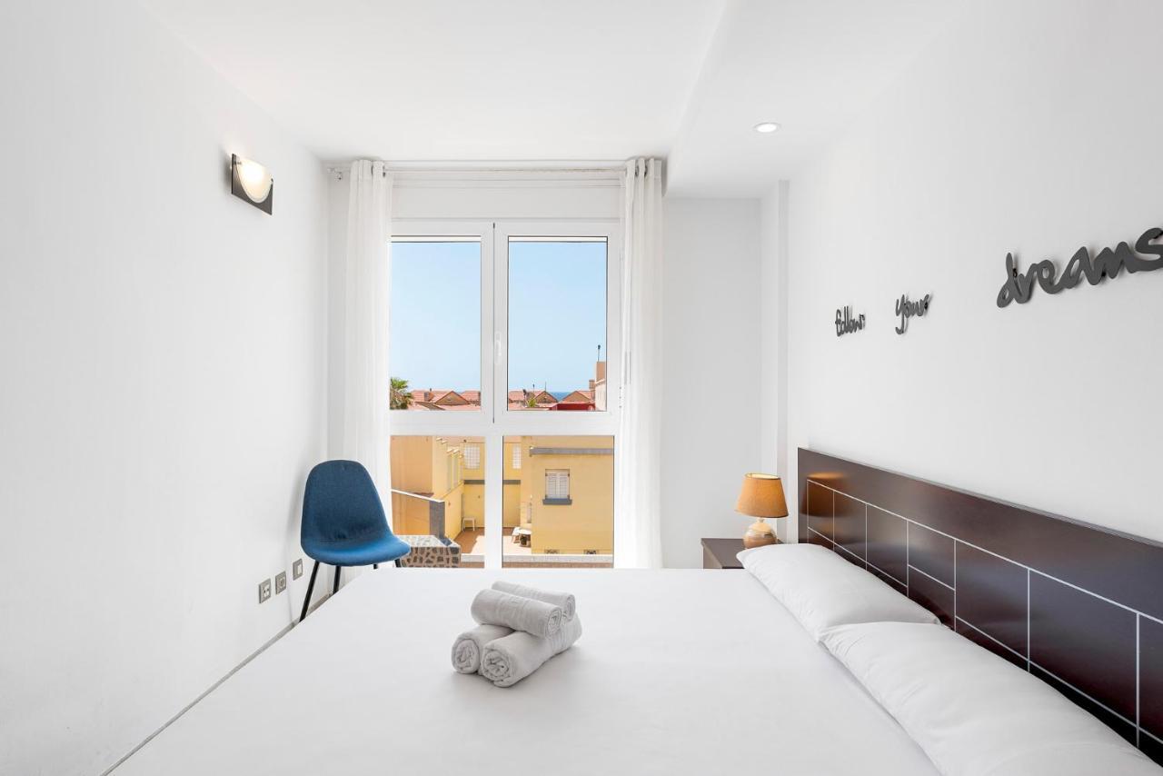 Medano4You Yellow Sun Holiday Home 엘메다노 외부 사진