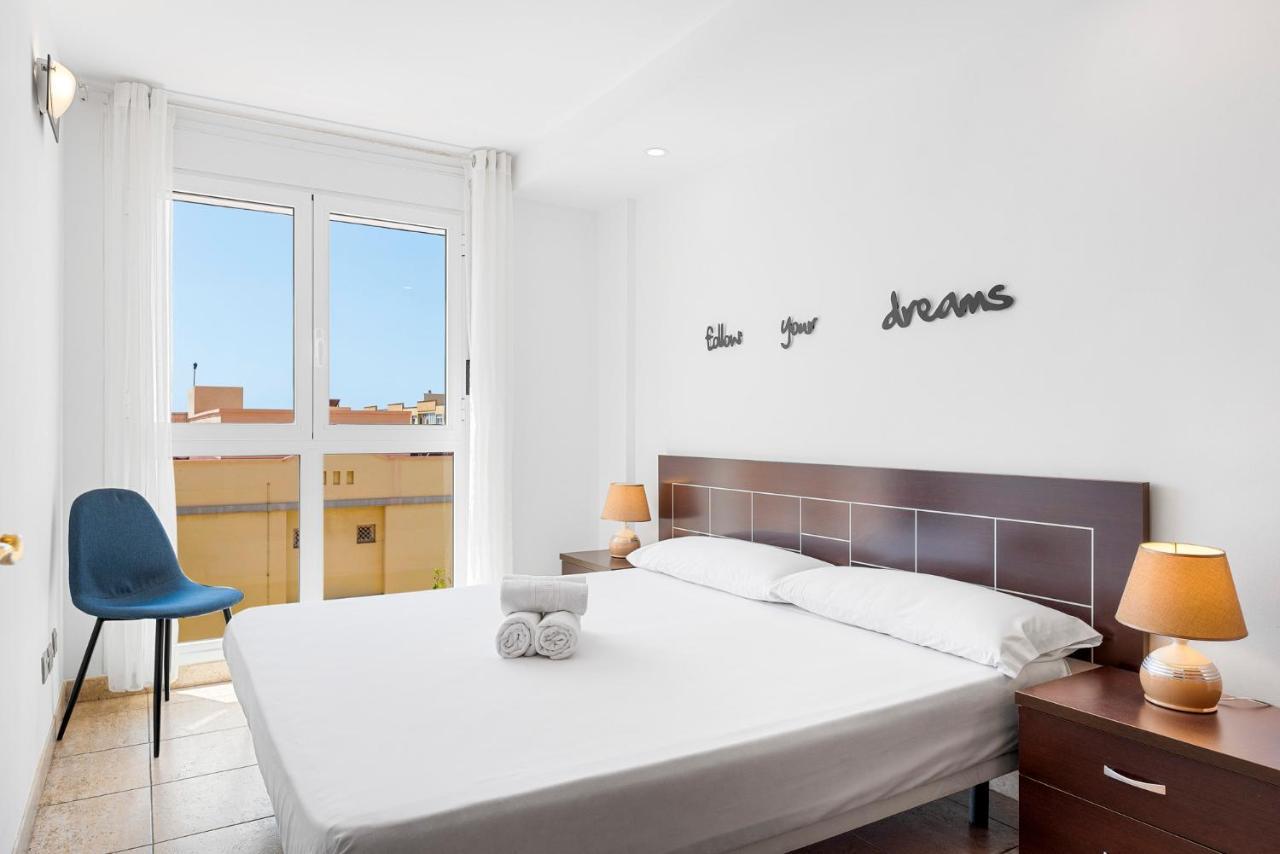 Medano4You Yellow Sun Holiday Home 엘메다노 외부 사진